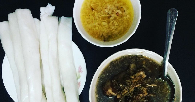 Bánh gật gù - Đặc sản Hạ Long